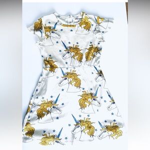 Mini Rodini unicorn dress